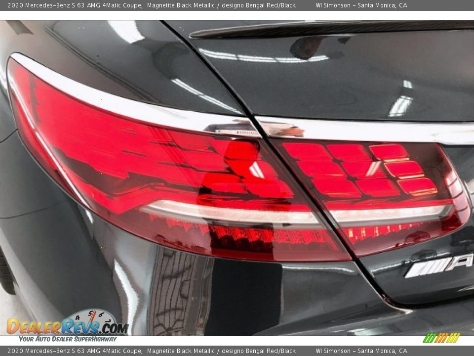 2020 Mercedes-Benz S 63 AMG 4Matic Coupe Magnetite Black Metallic / designo Bengal Red/Black Photo #26