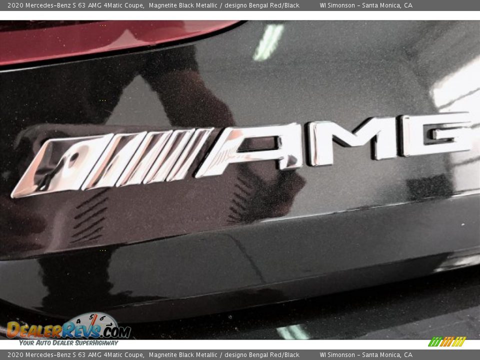 2020 Mercedes-Benz S 63 AMG 4Matic Coupe Magnetite Black Metallic / designo Bengal Red/Black Photo #27