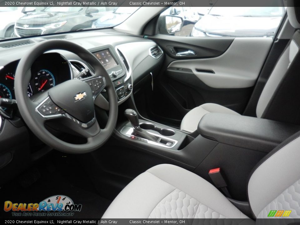 2020 Chevrolet Equinox LS Nightfall Gray Metallic / Ash Gray Photo #6