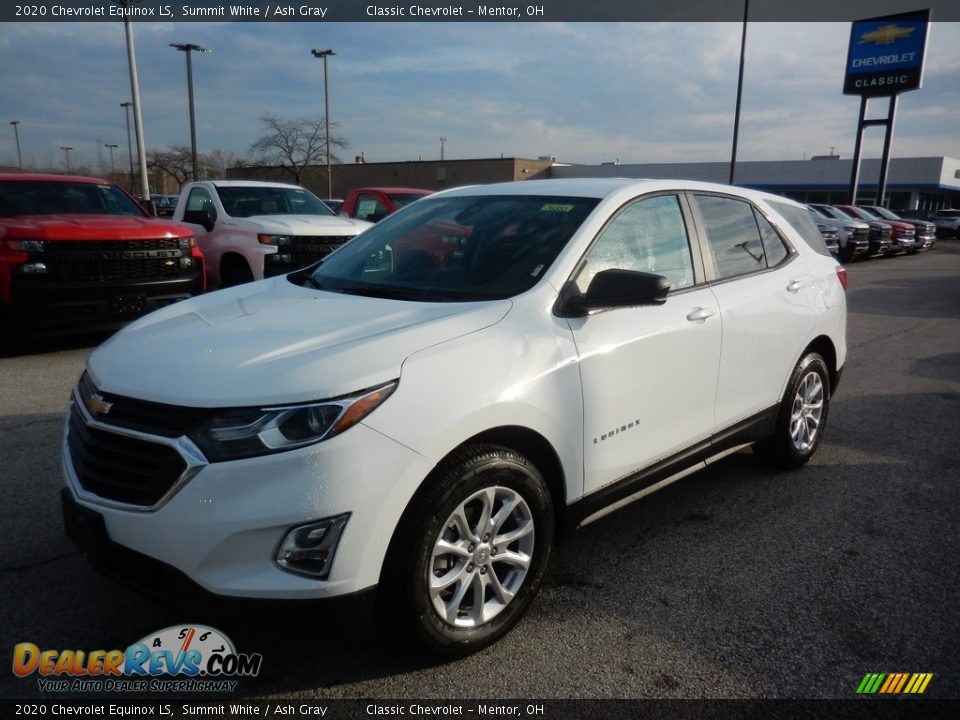 2020 Chevrolet Equinox LS Summit White / Ash Gray Photo #1