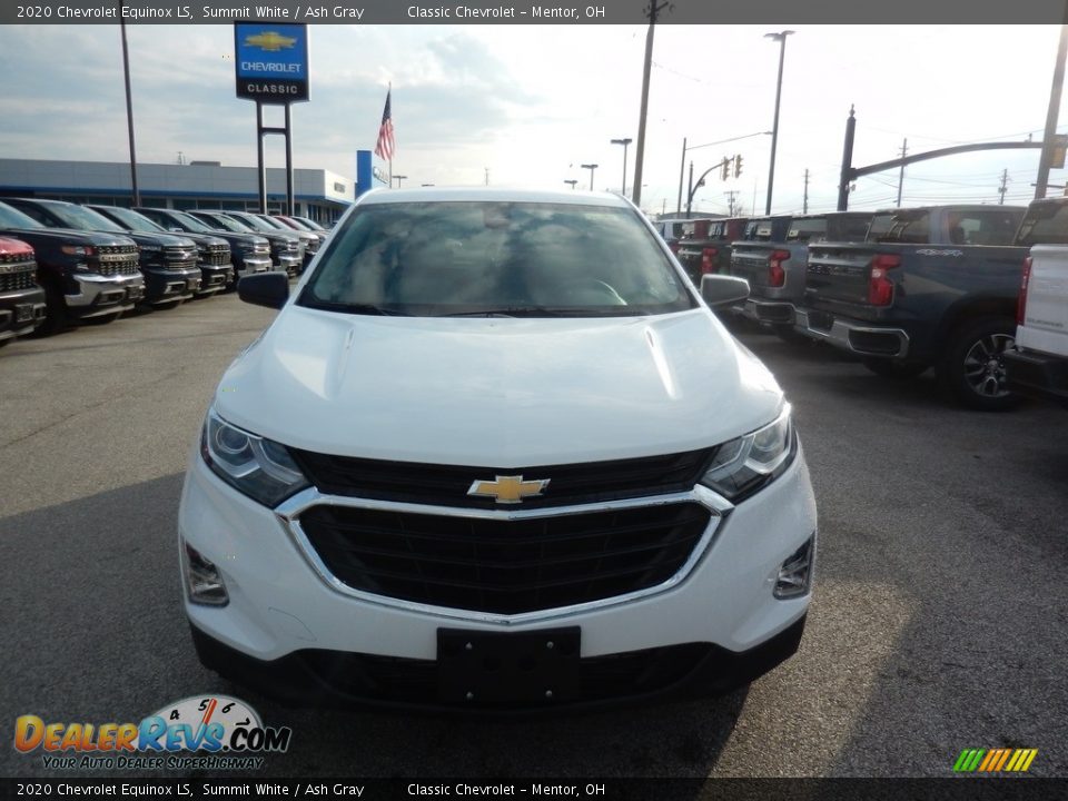 2020 Chevrolet Equinox LS Summit White / Ash Gray Photo #2