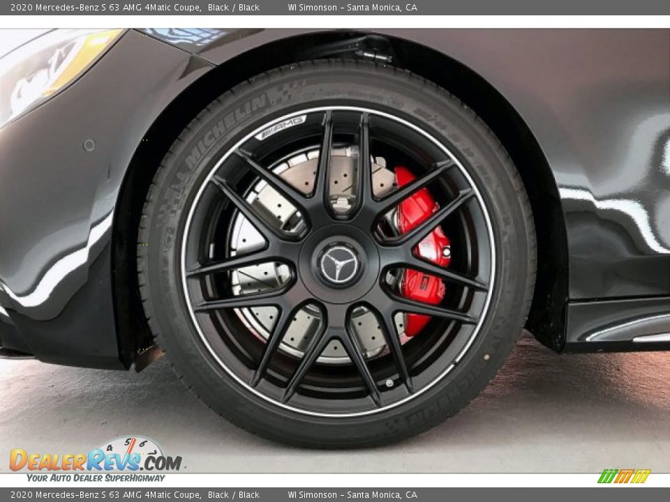 2020 Mercedes-Benz S 63 AMG 4Matic Coupe Wheel Photo #8