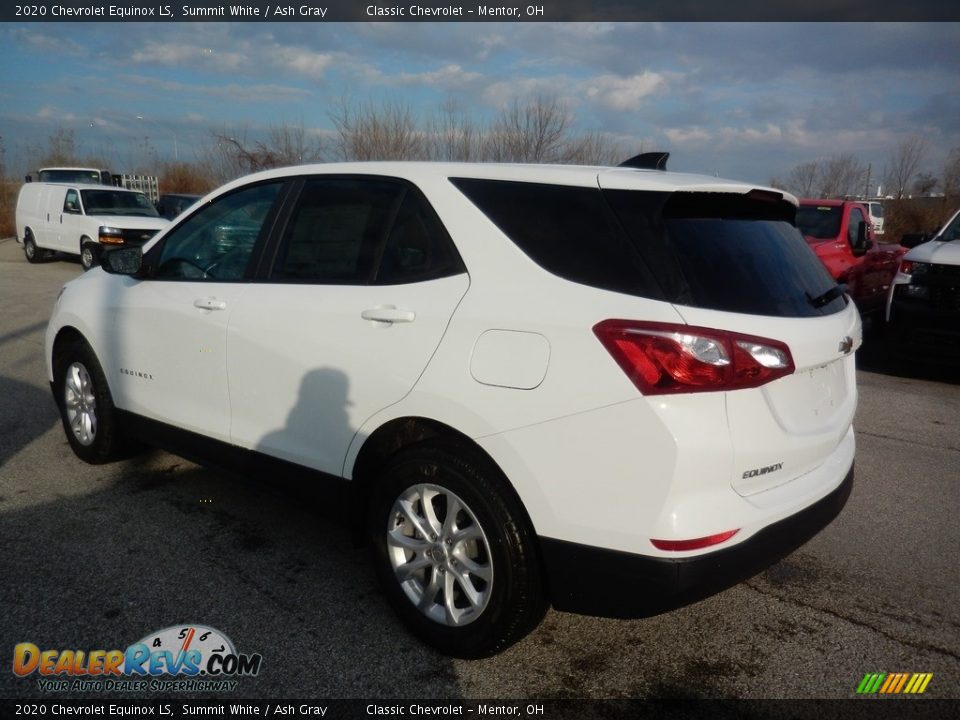 2020 Chevrolet Equinox LS Summit White / Ash Gray Photo #5