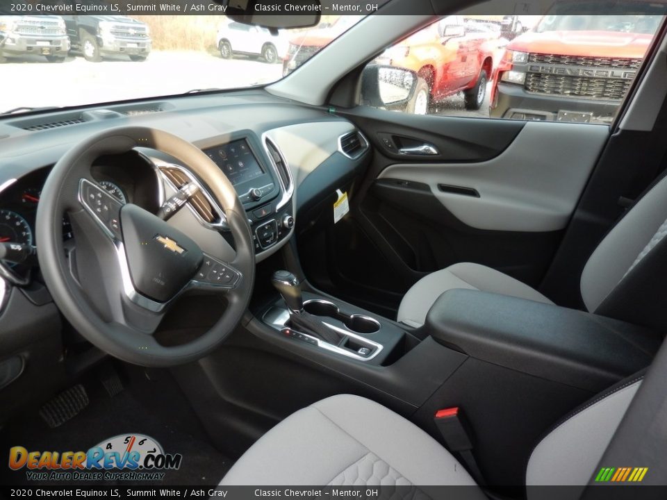 2020 Chevrolet Equinox LS Summit White / Ash Gray Photo #6