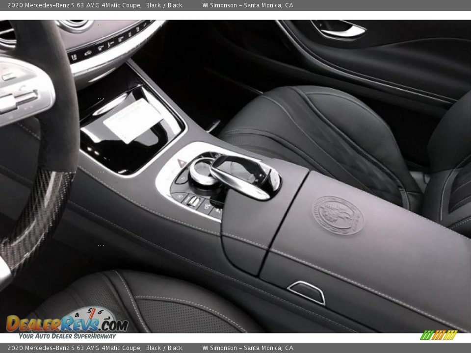 Controls of 2020 Mercedes-Benz S 63 AMG 4Matic Coupe Photo #23