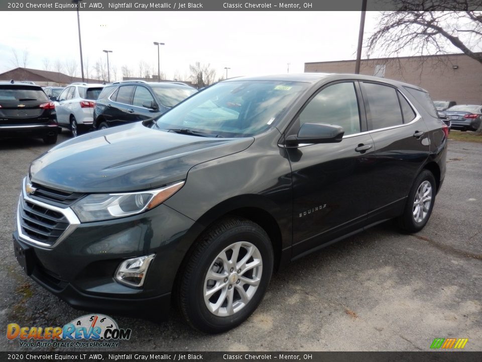 2020 Chevrolet Equinox LT AWD Nightfall Gray Metallic / Jet Black Photo #1