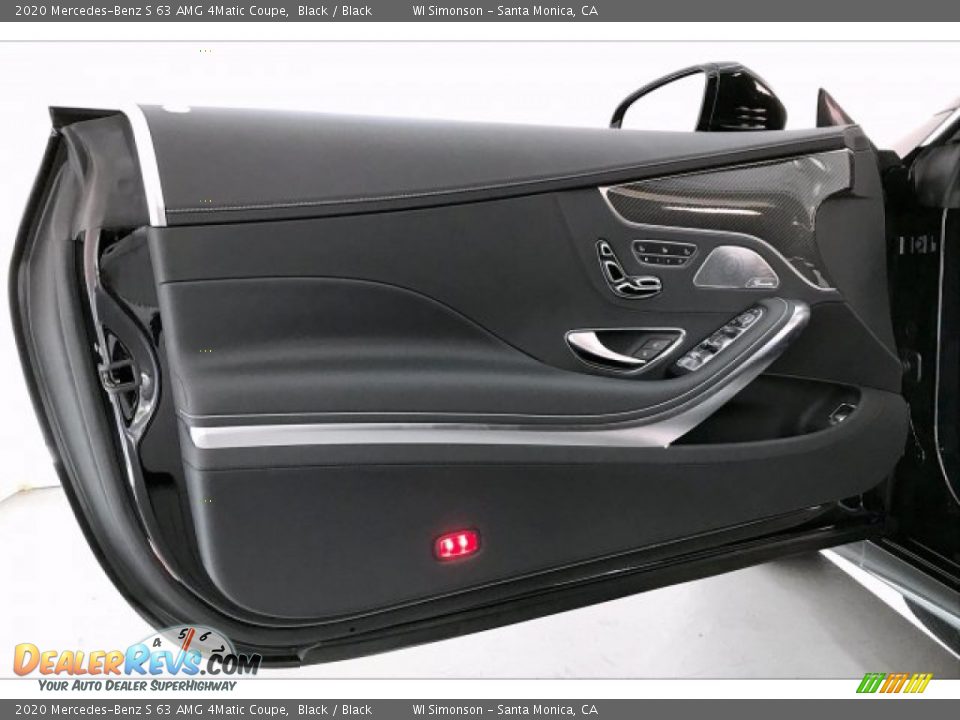 Door Panel of 2020 Mercedes-Benz S 63 AMG 4Matic Coupe Photo #25