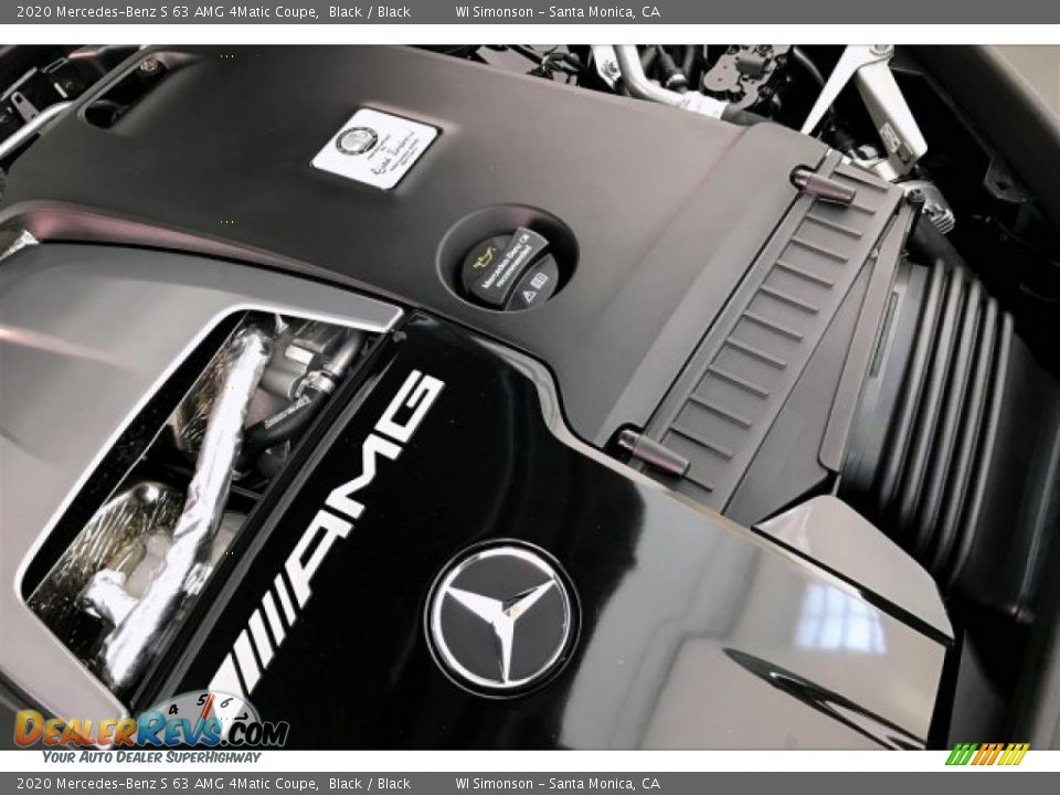 2020 Mercedes-Benz S 63 AMG 4Matic Coupe 4.0 Liter DI biturbo DOHC 32-Valve VVT V8 Engine Photo #31