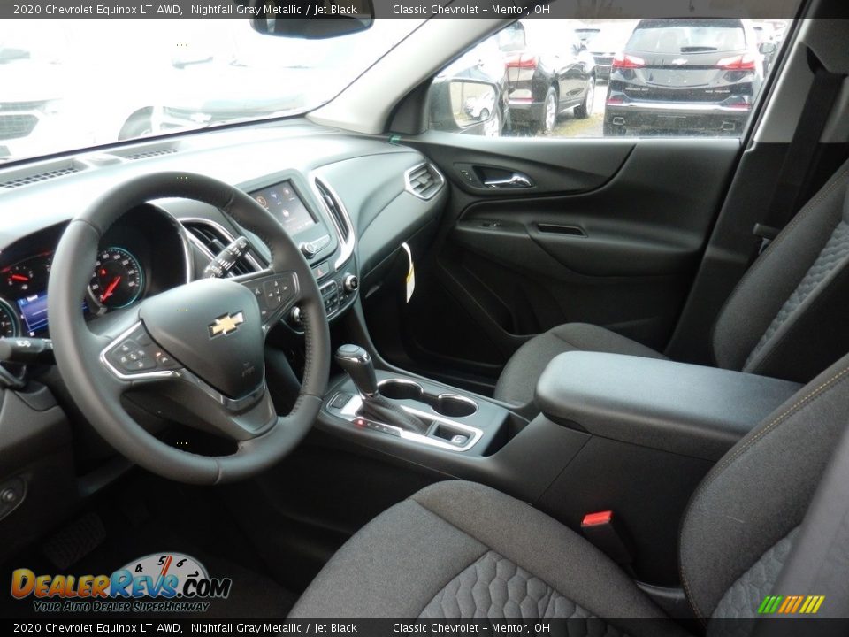 2020 Chevrolet Equinox LT AWD Nightfall Gray Metallic / Jet Black Photo #6
