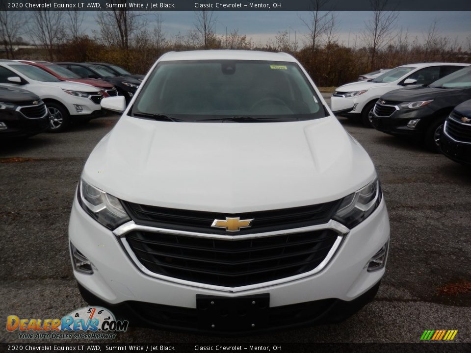 2020 Chevrolet Equinox LT AWD Summit White / Jet Black Photo #2