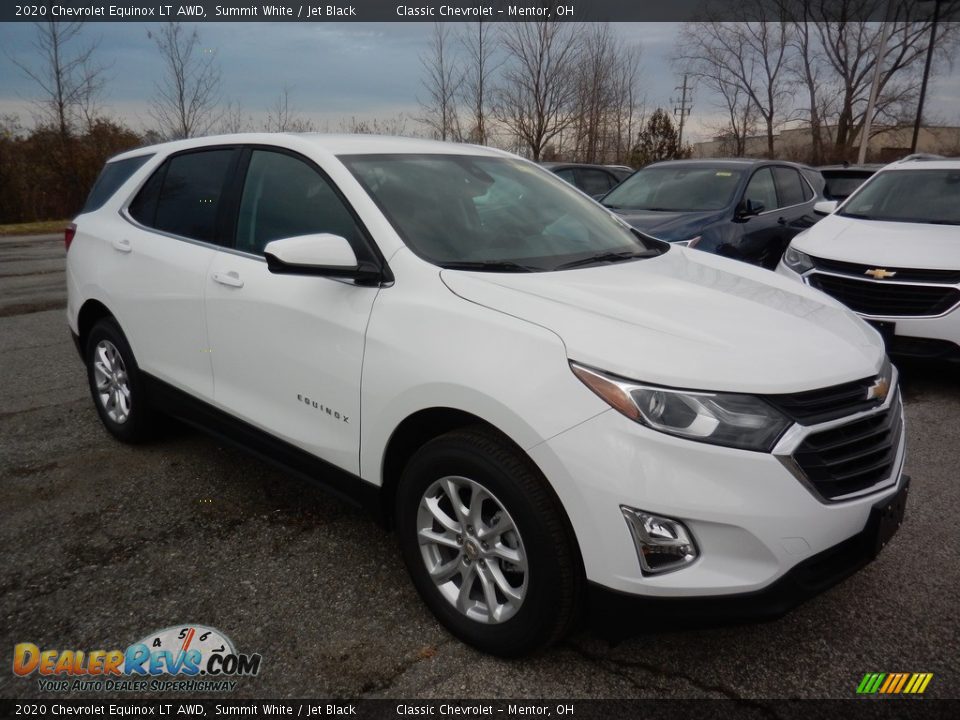 Summit White 2020 Chevrolet Equinox LT AWD Photo #3