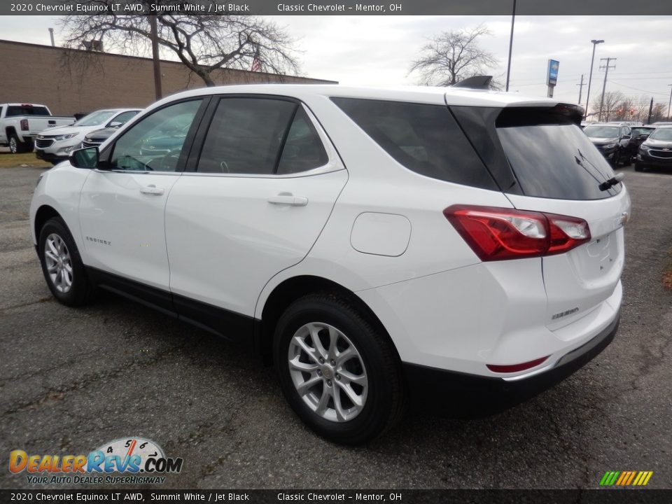 2020 Chevrolet Equinox LT AWD Summit White / Jet Black Photo #5