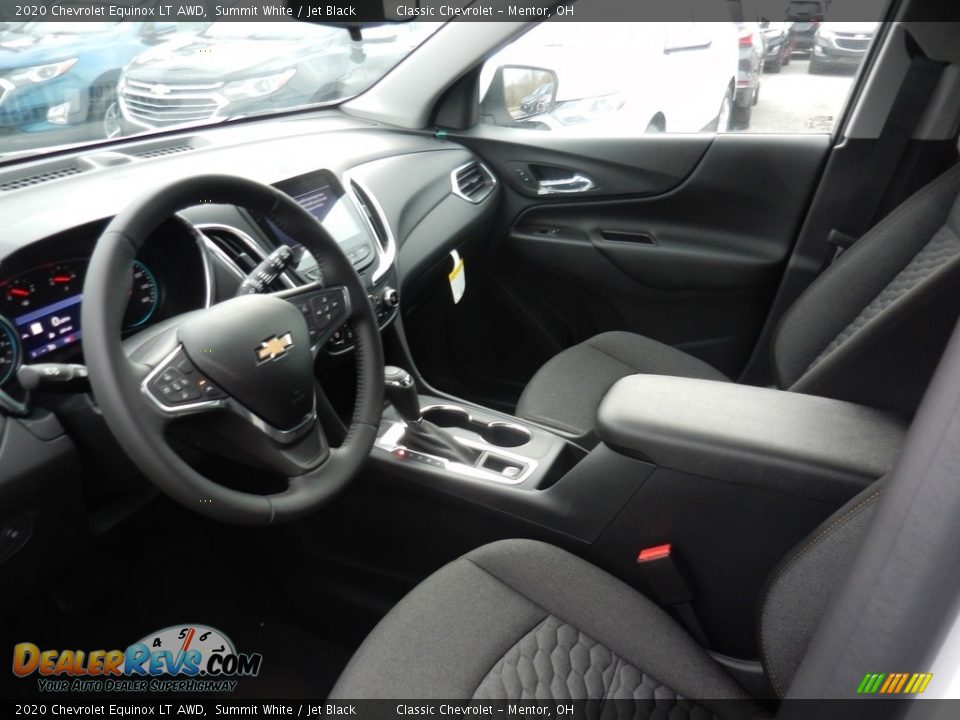 Front Seat of 2020 Chevrolet Equinox LT AWD Photo #6