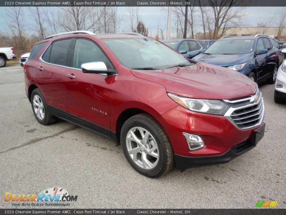 Cajun Red Tintcoat 2020 Chevrolet Equinox Premier AWD Photo #3