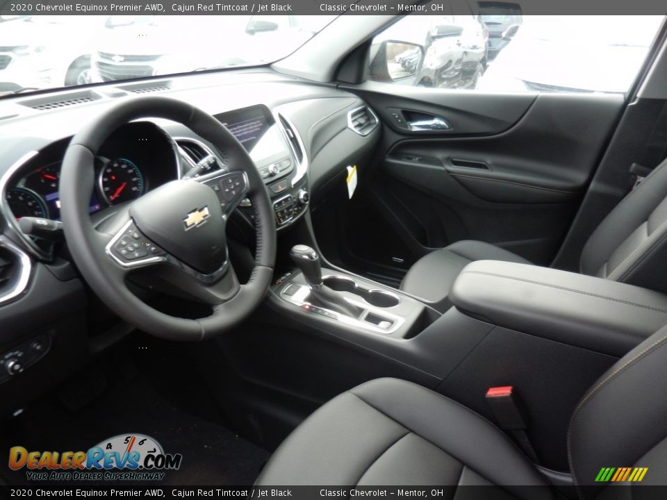 Front Seat of 2020 Chevrolet Equinox Premier AWD Photo #6