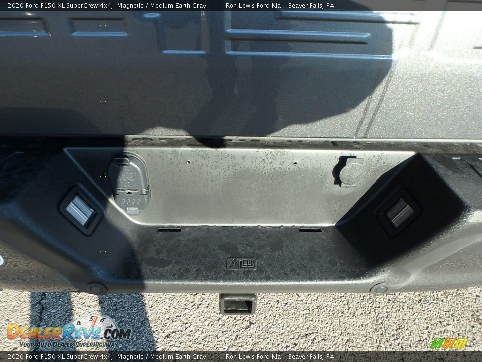 2020 Ford F150 XL SuperCrew 4x4 Magnetic / Medium Earth Gray Photo #4