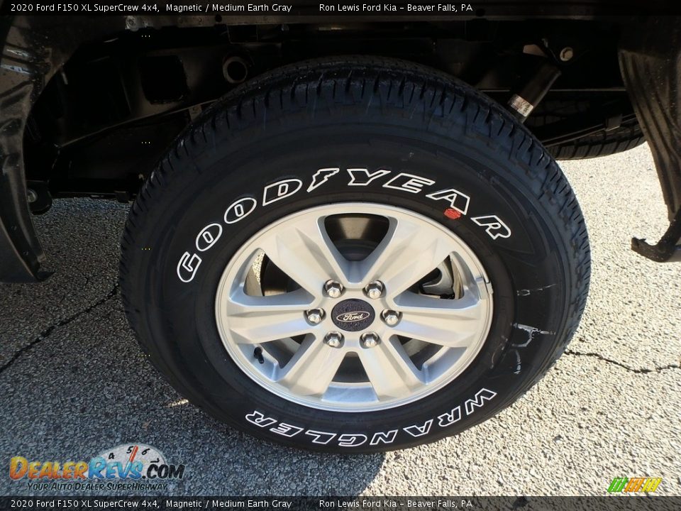 2020 Ford F150 XL SuperCrew 4x4 Magnetic / Medium Earth Gray Photo #10