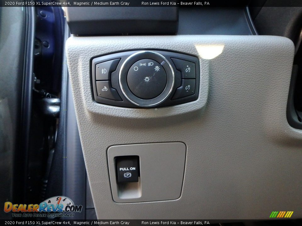2020 Ford F150 XL SuperCrew 4x4 Magnetic / Medium Earth Gray Photo #12