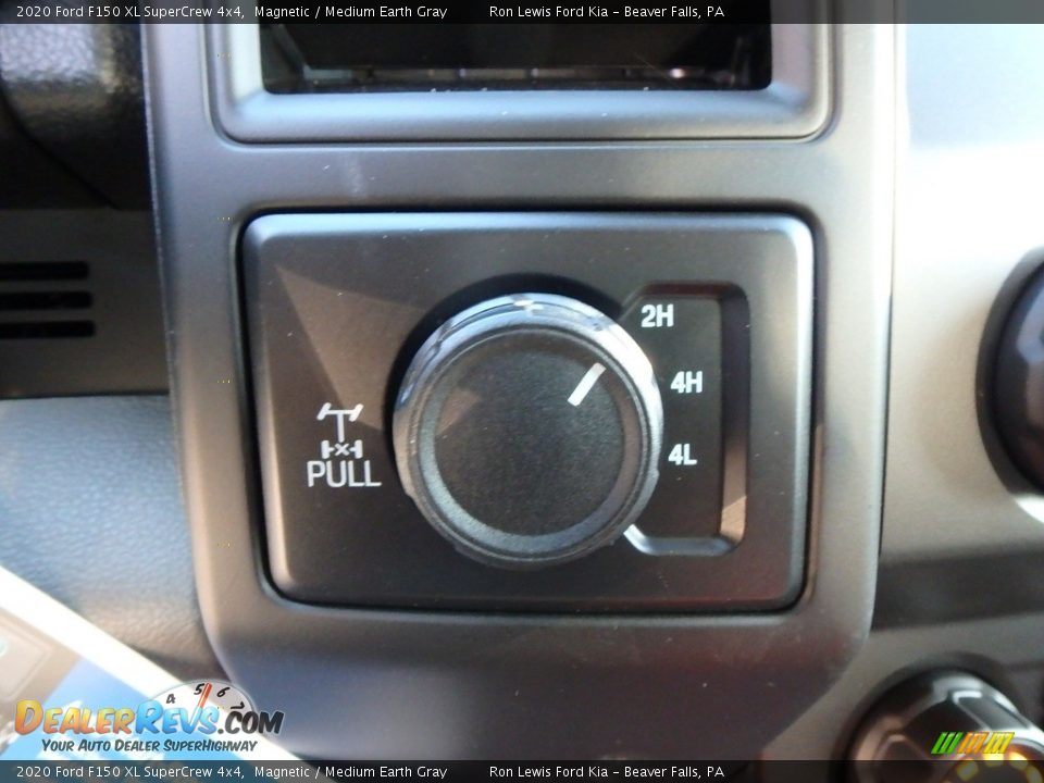2020 Ford F150 XL SuperCrew 4x4 Magnetic / Medium Earth Gray Photo #16
