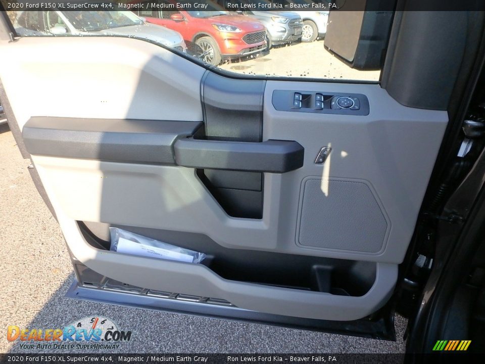 2020 Ford F150 XL SuperCrew 4x4 Magnetic / Medium Earth Gray Photo #17