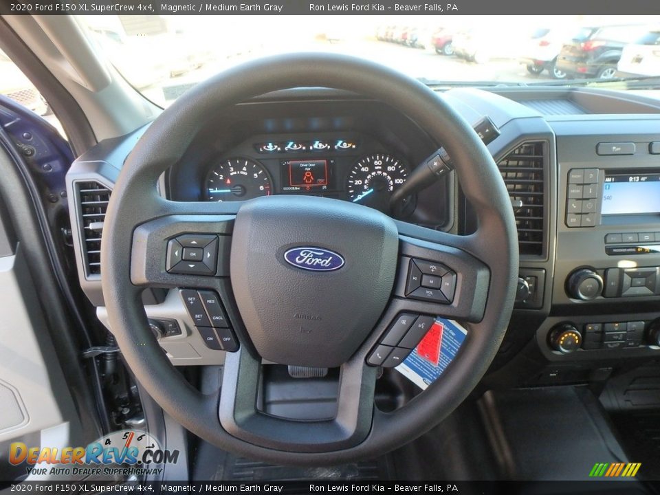 2020 Ford F150 XL SuperCrew 4x4 Magnetic / Medium Earth Gray Photo #18