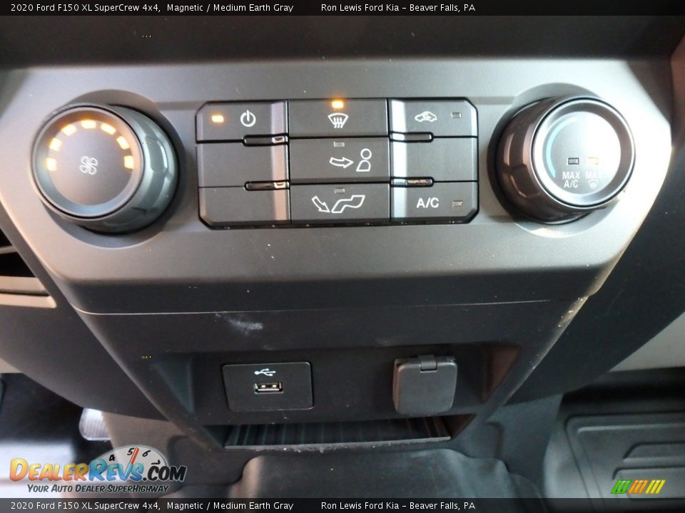 2020 Ford F150 XL SuperCrew 4x4 Magnetic / Medium Earth Gray Photo #19
