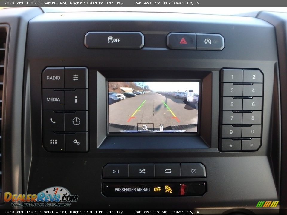 2020 Ford F150 XL SuperCrew 4x4 Magnetic / Medium Earth Gray Photo #20