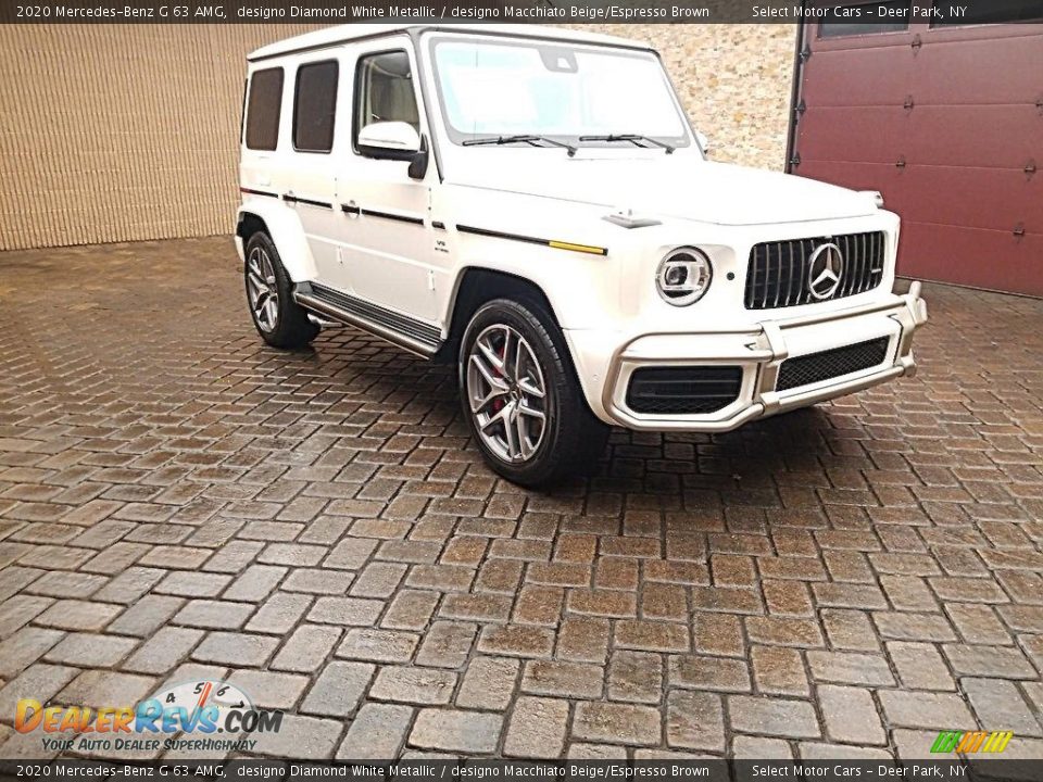 Front 3/4 View of 2020 Mercedes-Benz G 63 AMG Photo #3