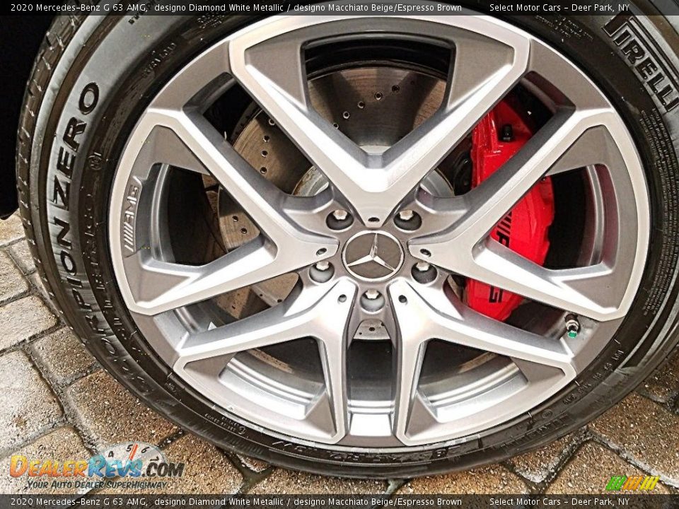 2020 Mercedes-Benz G 63 AMG Wheel Photo #5