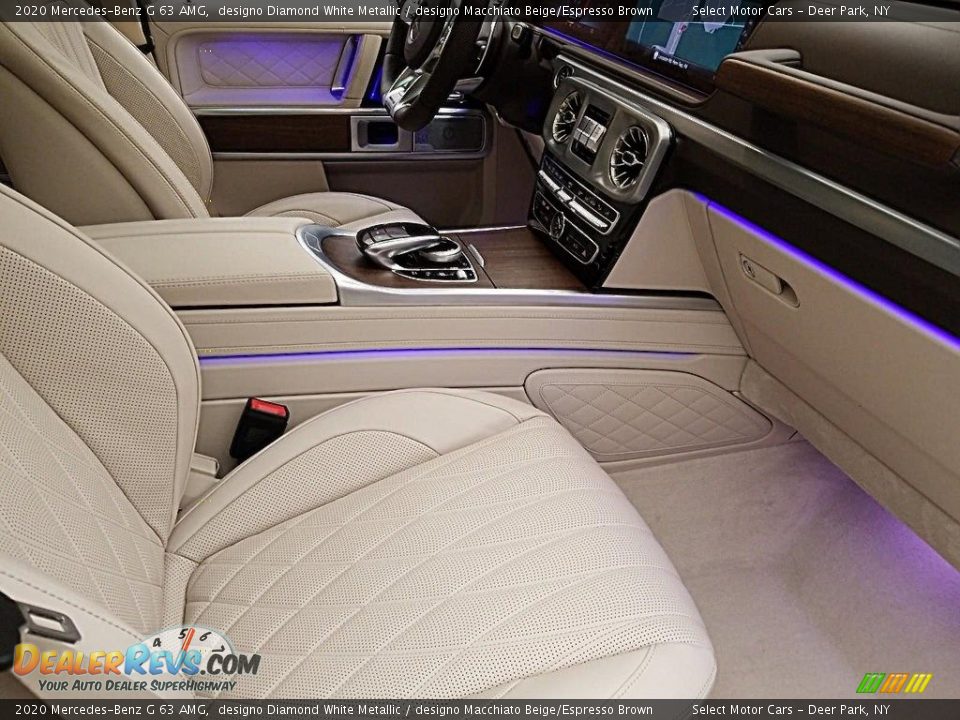 Front Seat of 2020 Mercedes-Benz G 63 AMG Photo #7
