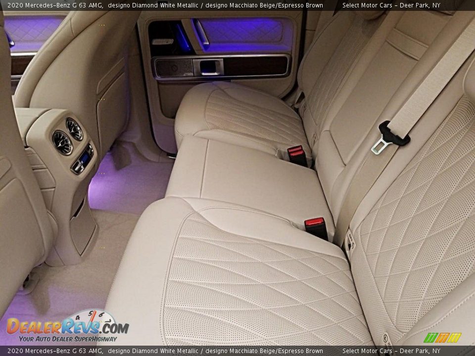 Rear Seat of 2020 Mercedes-Benz G 63 AMG Photo #8