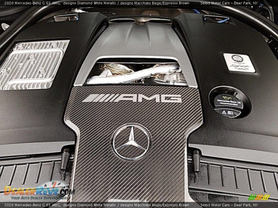 2020 Mercedes-Benz G 63 AMG 4.0 Liter DI biturbo DOHC 32-Valve VVT V8 Engine Photo #10