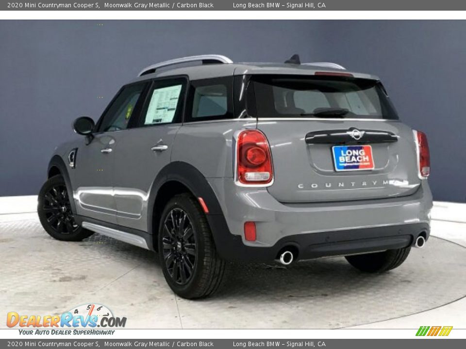 2020 Mini Countryman Cooper S Moonwalk Gray Metallic / Carbon Black Photo #2