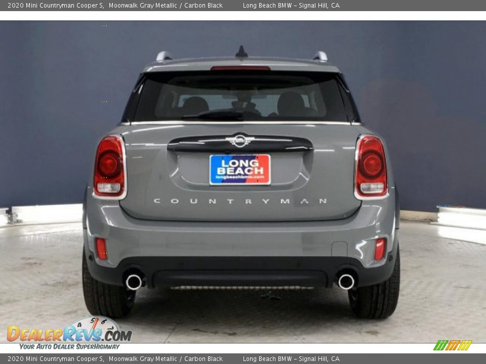 2020 Mini Countryman Cooper S Moonwalk Gray Metallic / Carbon Black Photo #3