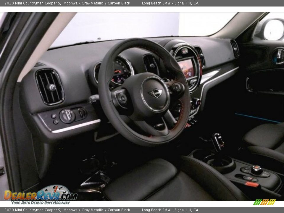 2020 Mini Countryman Cooper S Moonwalk Gray Metallic / Carbon Black Photo #4