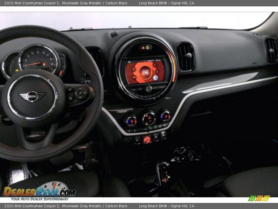 2020 Mini Countryman Cooper S Moonwalk Gray Metallic / Carbon Black Photo #5