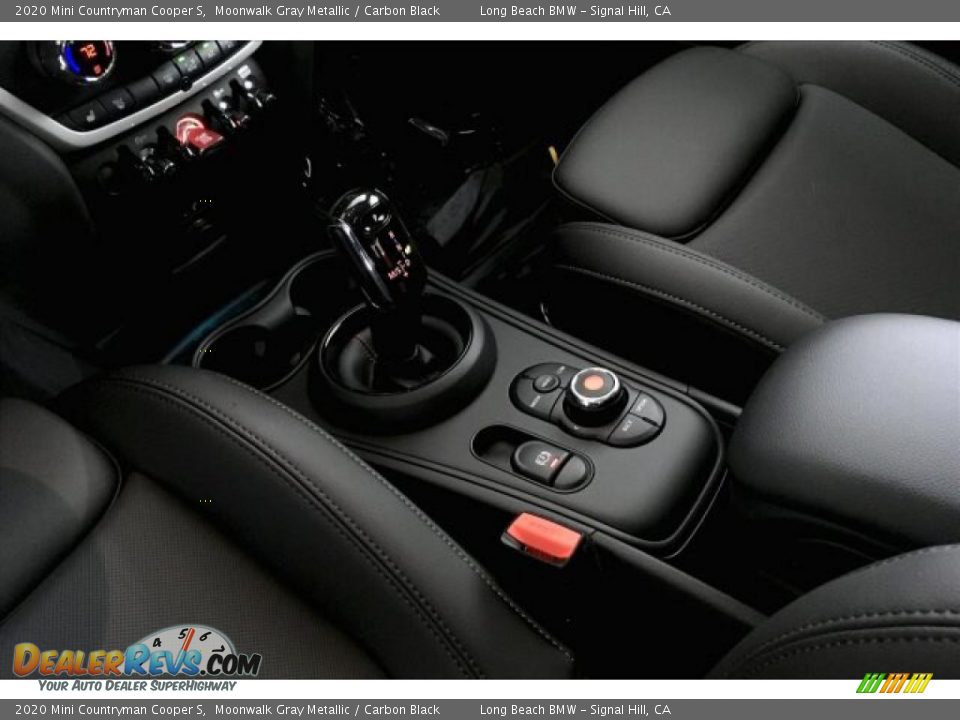 2020 Mini Countryman Cooper S Moonwalk Gray Metallic / Carbon Black Photo #6