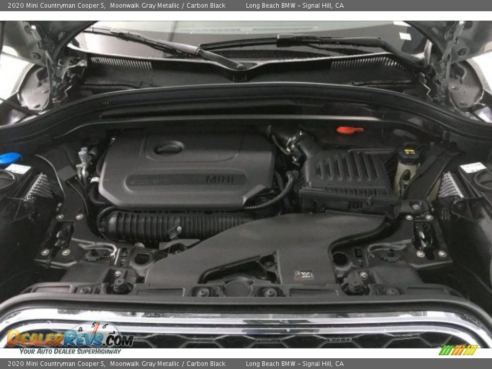 2020 Mini Countryman Cooper S Moonwalk Gray Metallic / Carbon Black Photo #8