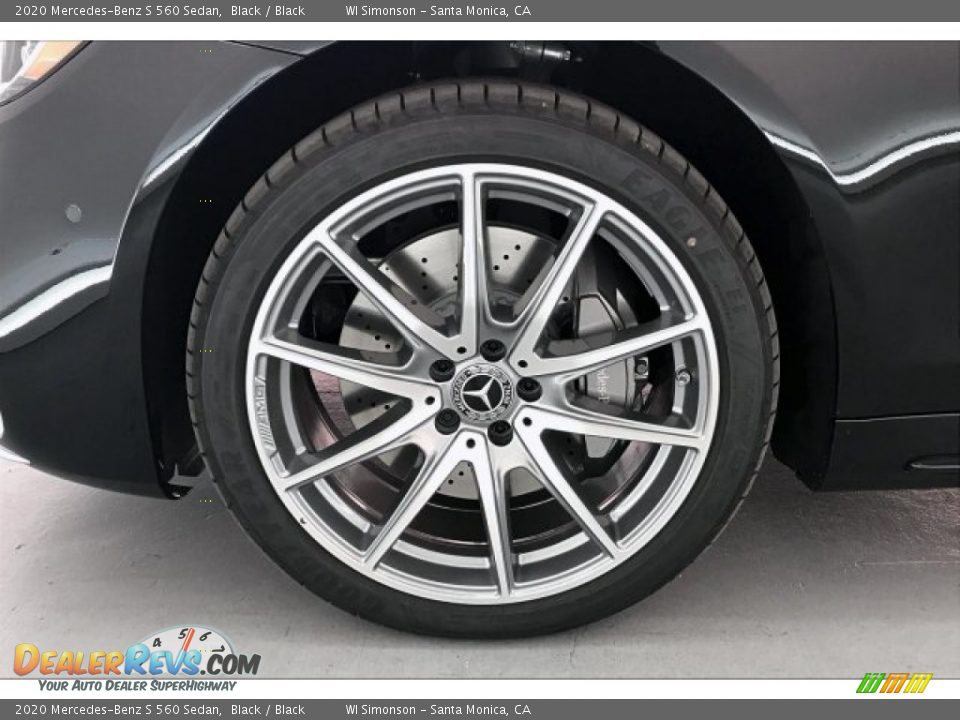 2020 Mercedes-Benz S 560 Sedan Wheel Photo #9