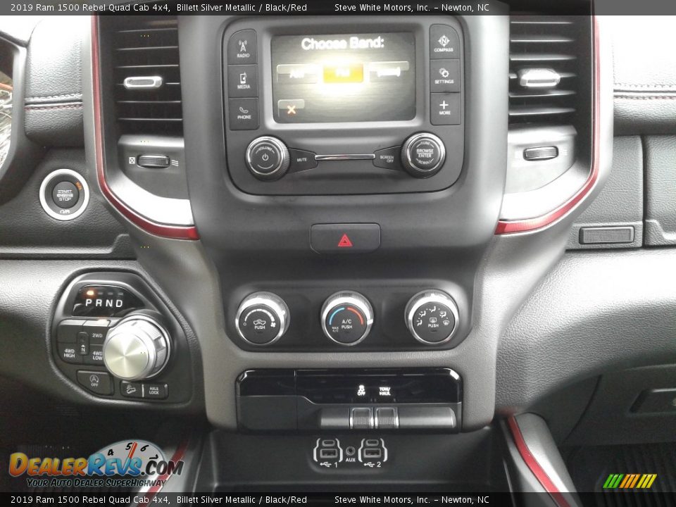 Controls of 2019 Ram 1500 Rebel Quad Cab 4x4 Photo #20