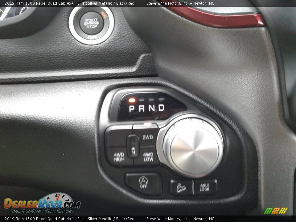2019 Ram 1500 Rebel Quad Cab 4x4 Shifter Photo #23