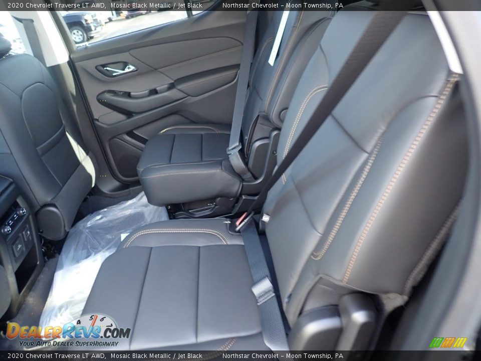 2020 Chevrolet Traverse LT AWD Mosaic Black Metallic / Jet Black Photo #13