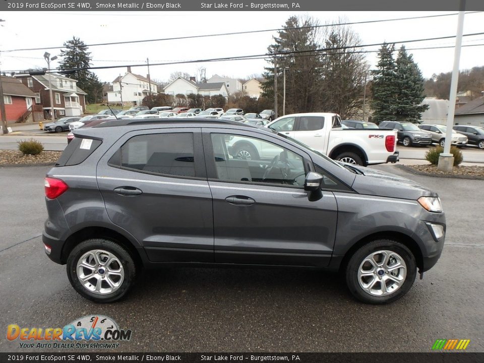 Smoke Metallic 2019 Ford EcoSport SE 4WD Photo #4