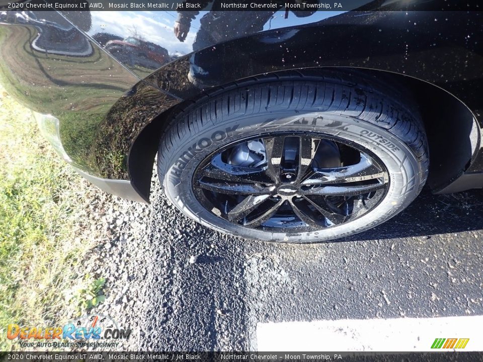 2020 Chevrolet Equinox LT AWD Mosaic Black Metallic / Jet Black Photo #2