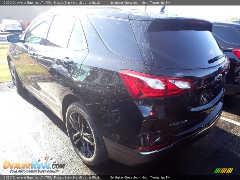2020 Chevrolet Equinox LT AWD Mosaic Black Metallic / Jet Black Photo #3