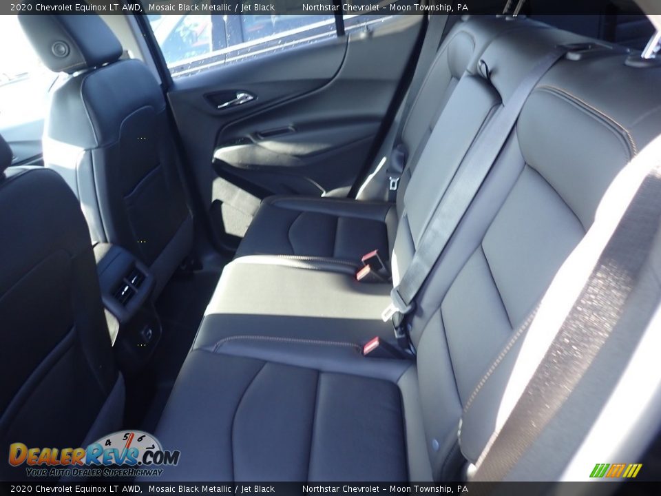 2020 Chevrolet Equinox LT AWD Mosaic Black Metallic / Jet Black Photo #9