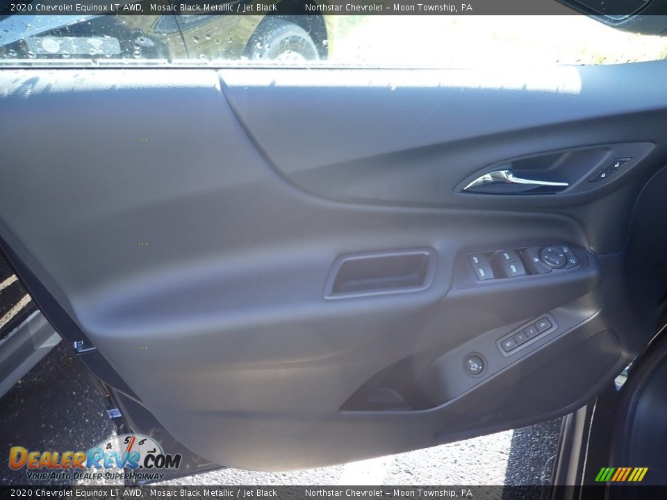 2020 Chevrolet Equinox LT AWD Mosaic Black Metallic / Jet Black Photo #11