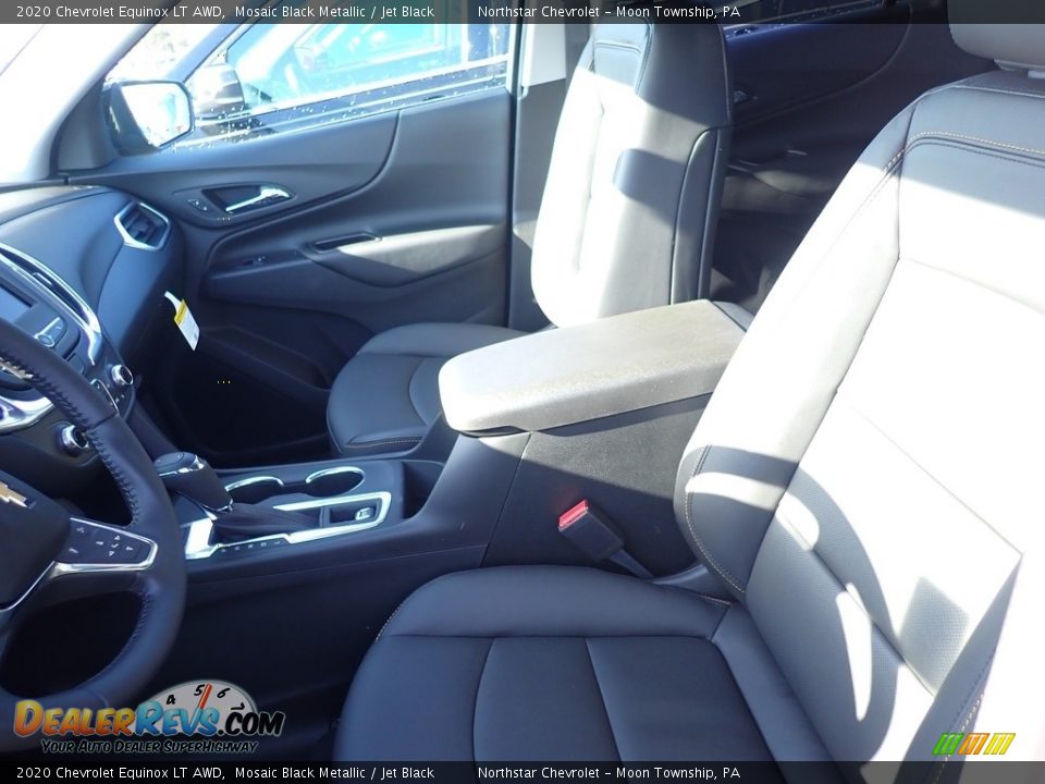 2020 Chevrolet Equinox LT AWD Mosaic Black Metallic / Jet Black Photo #12