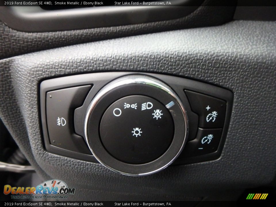 Controls of 2019 Ford EcoSport SE 4WD Photo #20