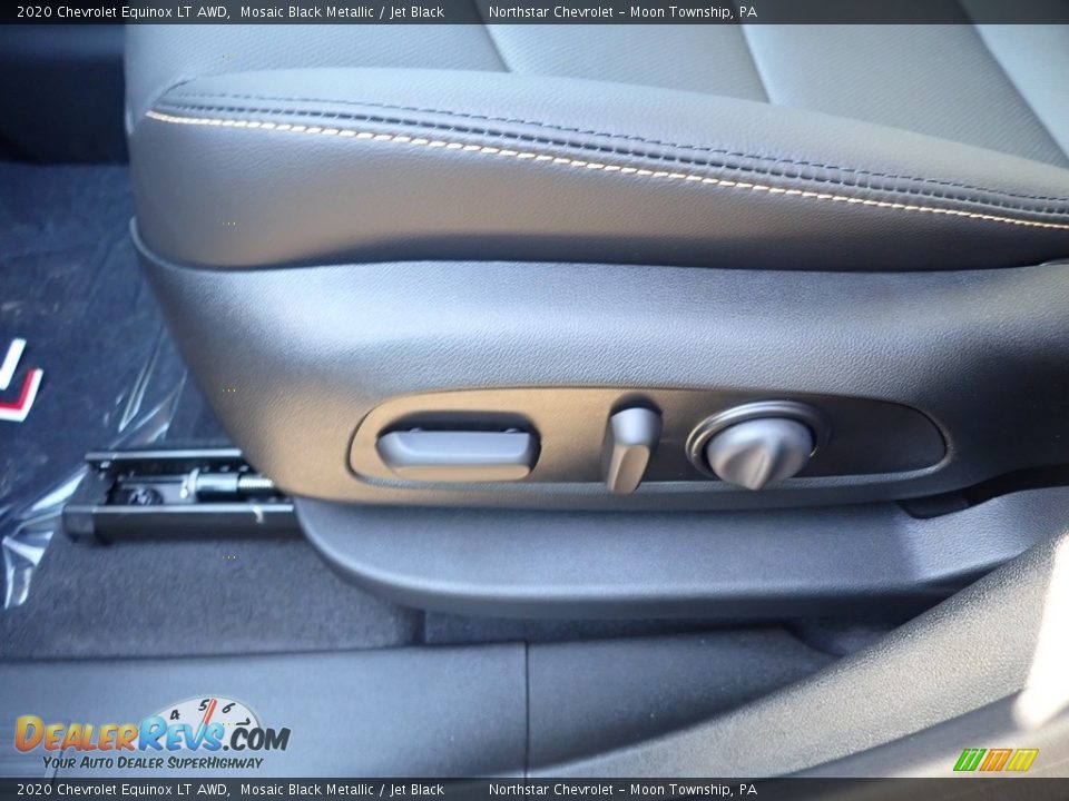 2020 Chevrolet Equinox LT AWD Mosaic Black Metallic / Jet Black Photo #14